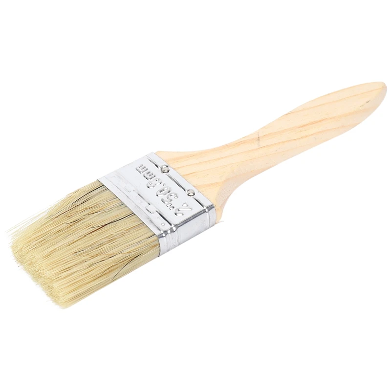 Paint brush 24 Pack of 1.5 Inch (35mm) Paint Brushes and Chip Paint Brushes for Paint Stains Varnishes Glues and