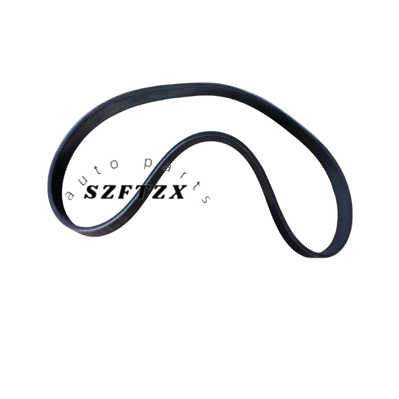 Genuine New V-Ribbed Belt 2521203HA0 Fan Belt 25212-03HA0 for Hyundai Kia