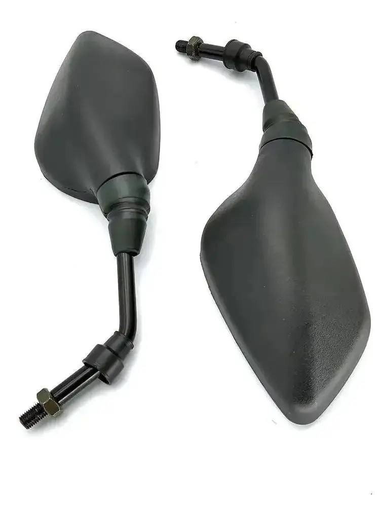 AliExpress NONE Universal 10mm Motorcycle Mirrors 2PCS - Convex Rearview Mirrors for Scooter E-Bike Electric Bike Moped