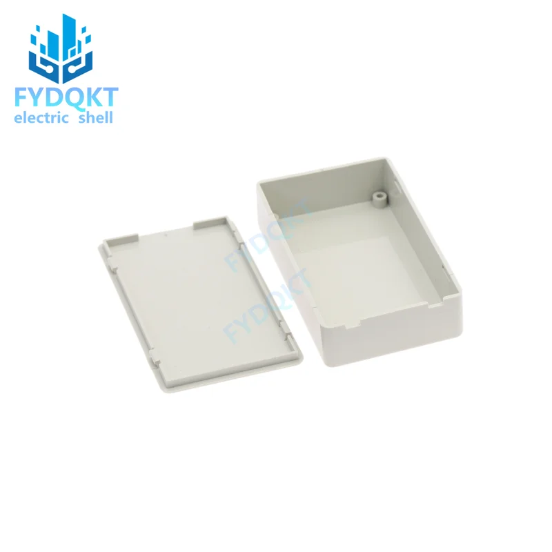 1PCS DIY Electronic Power Supply Housing Screwless Switch Plastic Module Case 80x50x21mm for Instrument Module