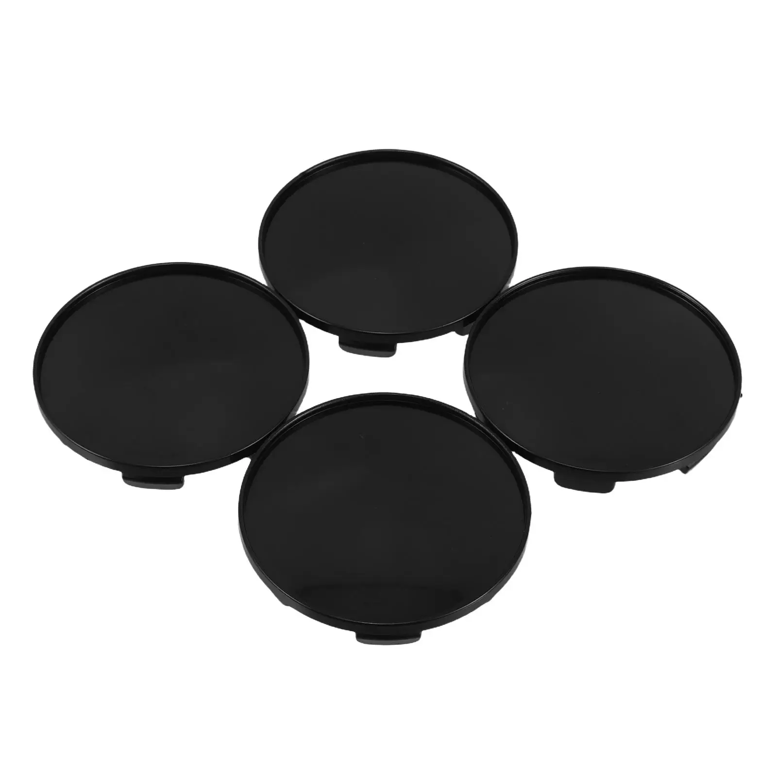 

4 Pcs Car Hub Cap Rim Cover Wheel Modified Outer Diameter Center Covers for Abs