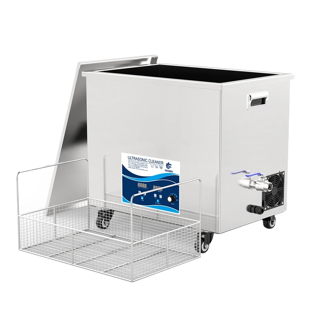 

50L 100L 300L 500L Industrial Ultrasonic Cleaner Printhead DPF Block Parts Automotive Engine Cleaning Machine Heavy Duty