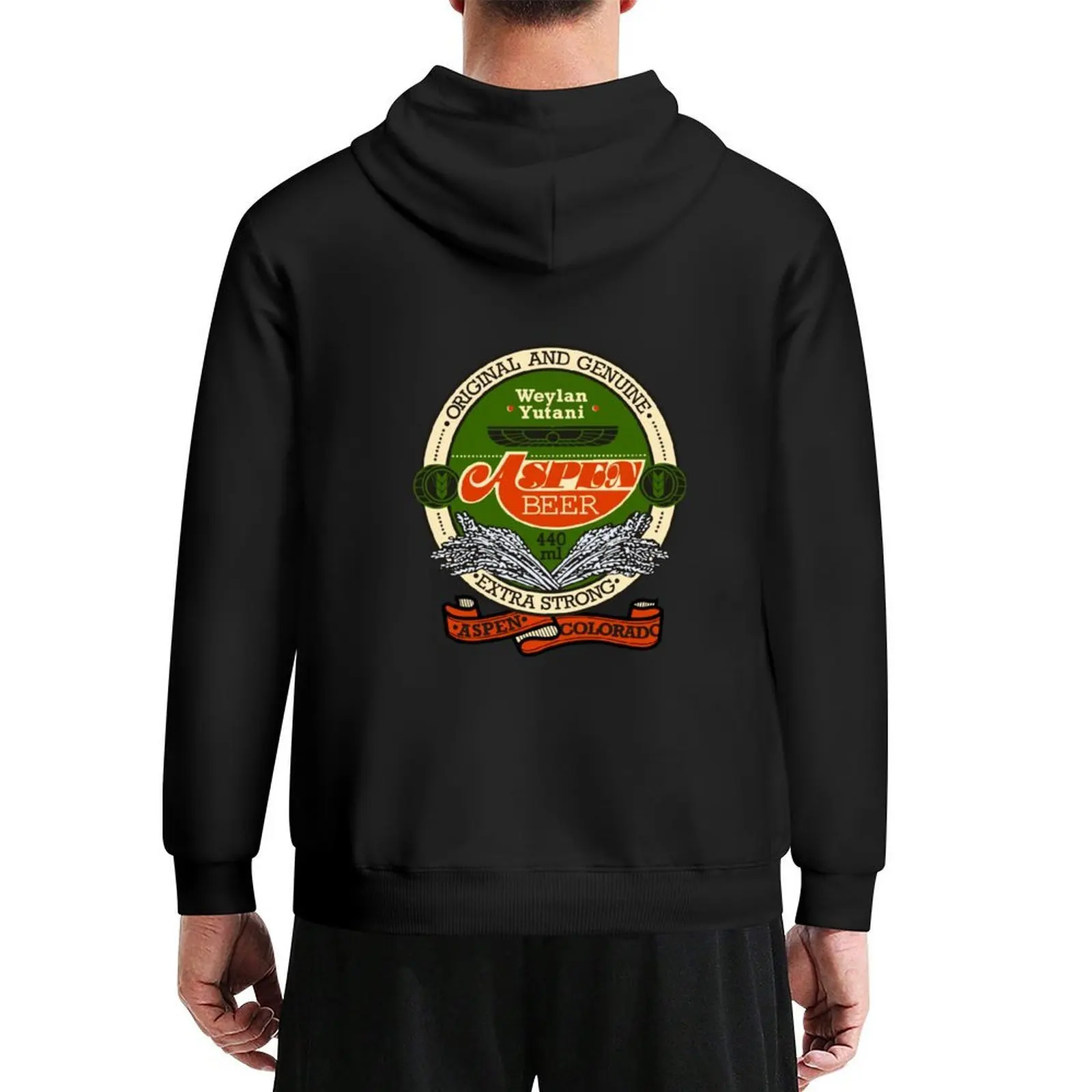 

Aspen Beer Weylan-Yutani (inspired by Alien) Hoodie men's winter sweater fashion men new in hoodies and blouses