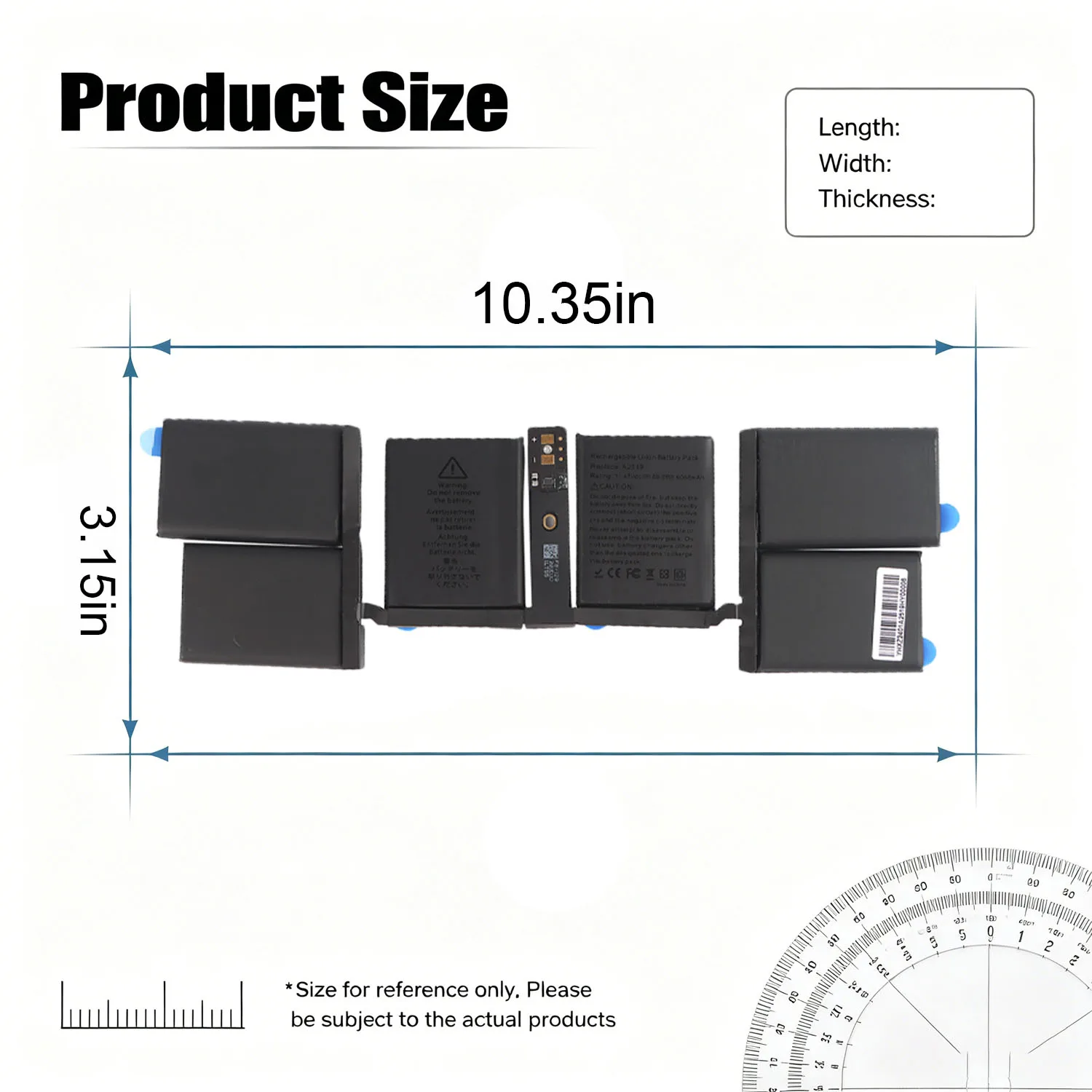 New A2519 Laptop Battery For Apple MacBook Pro 14
