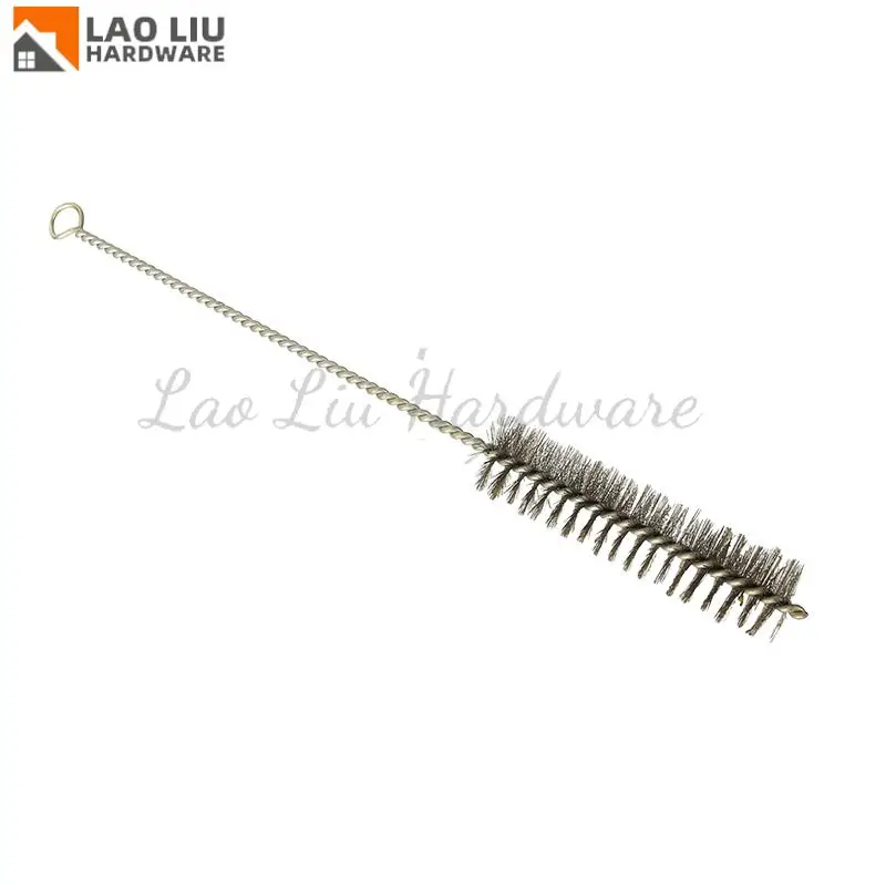 Многоразовая щетка для чистки соломинки для питья, очиститель трубок для соломинки, нейлоновая сталь, щетки для чистки с длинной ручкой для соломинки