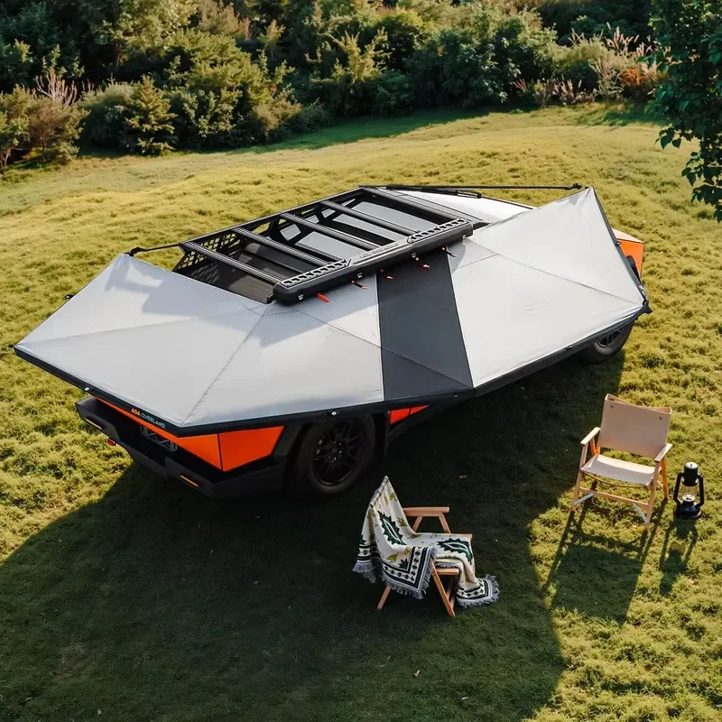 270 Degree Free Standing 270Pro Vehicle Side Awning Retractable Offroad Car Tent