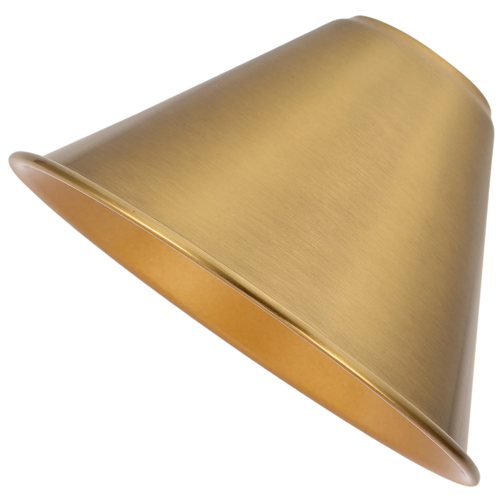 

Metal Retro Copper Lampshade Good Craftsmanship Practical Decorative Table Floor Lamp Cover for Bedroom Bar Lamp Shade