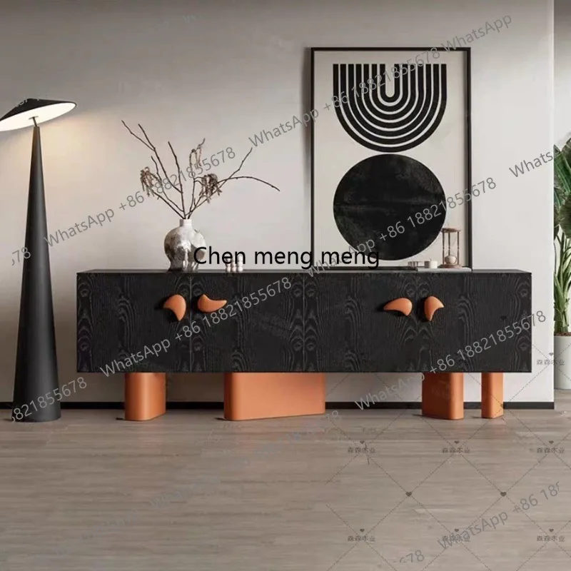 

Organizer Modren Tv Cabinet European Natural Apartments Living Room Tv Stand Indoor Space Saving Tv Kast Meubels