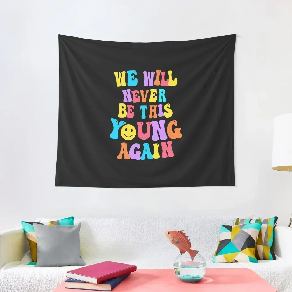 

BE THIS YOUNG Tapestry Nordic Home Decor Things To The Room Tapestry