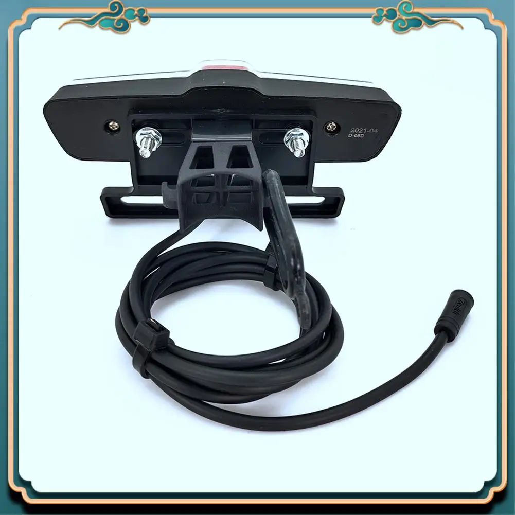 

Новейший электровелосипед для Bafang BBS01 BBS02 BBSHD, передние и задние фонари среднего привода, опорный звуковой сигнал/поворотный/светильник для сгребания B