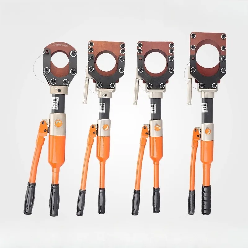 50mm-95mm   Integral Manual Hydraulic Cable Cutting Pliers, Cable Scissors, Copper Aluminum Armored Cable Quick Cutting Pliers