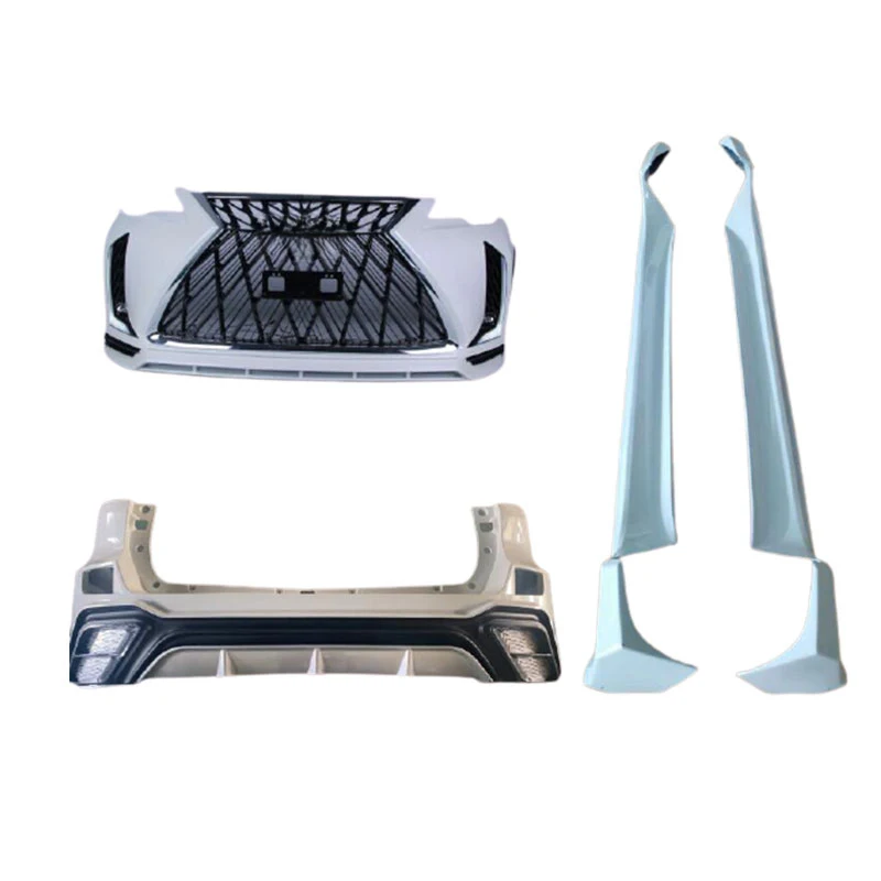 4x4 Auto Car Front Bumper Grille Wide Face Lift Conversion Body Kit