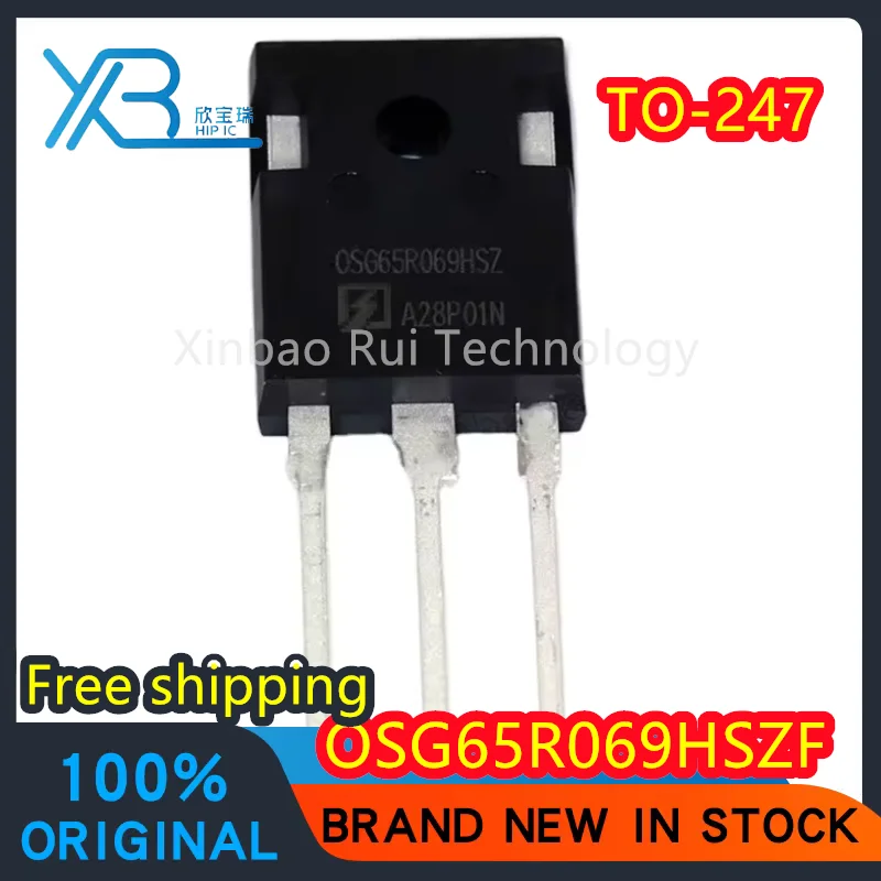 

（5/50PCS）OSG65R069HSZF OSG65R069HSZ OSG65R069 TO-247 power tube high current MOS tube 100% brand new original Free shipping