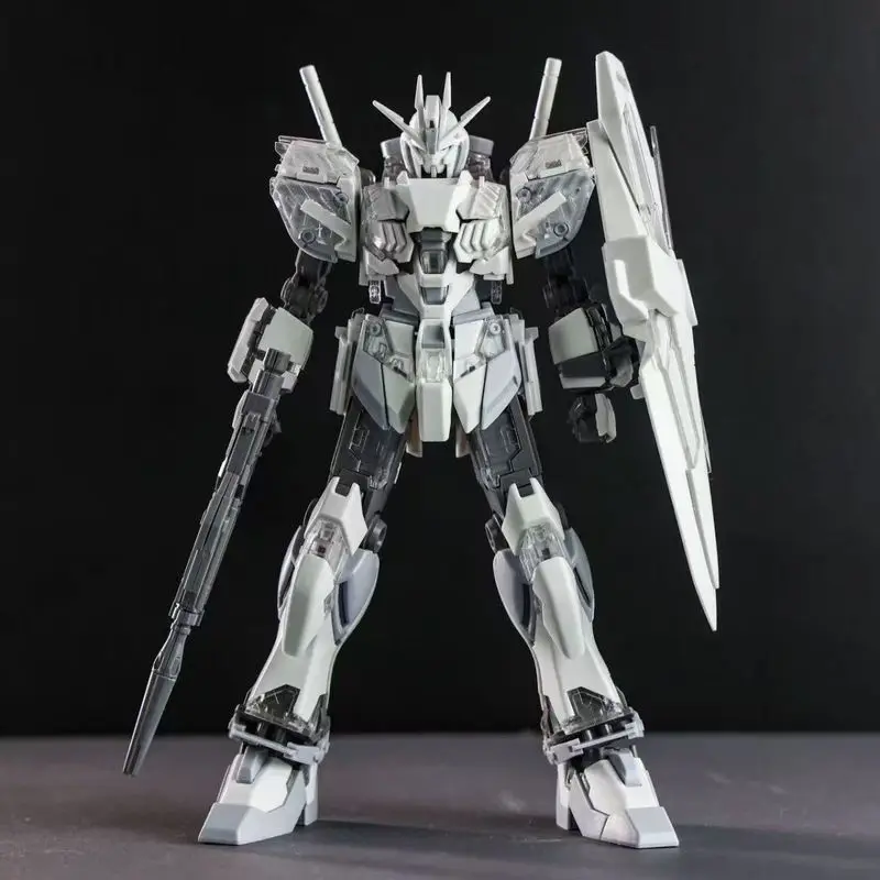 HG1/144 Narrative C Coating Action Figures Restored Edition Zestaw do Składania z Naklejkami Wodnymi Plastikowe Zabawki Anime Gadżety Kolekcjonerskie