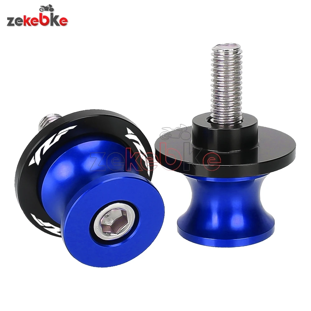 Motorcycle 6mm Swingarm Spool Slider Stand Screws For Yamaha MT-03 MT-09 MT-10 Tracer YZF R15 V3 V4 R1 R1 R3 R6 R7 R9 R25 R125