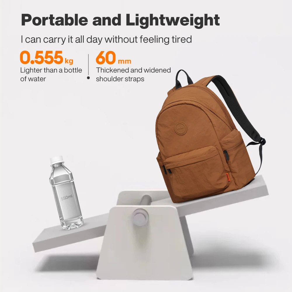 Mixi mochila leve ao ar livre casual carry on laptop mochila de viagem para mulheres homens 15 Polegada 17 Polegada saco de caminhada