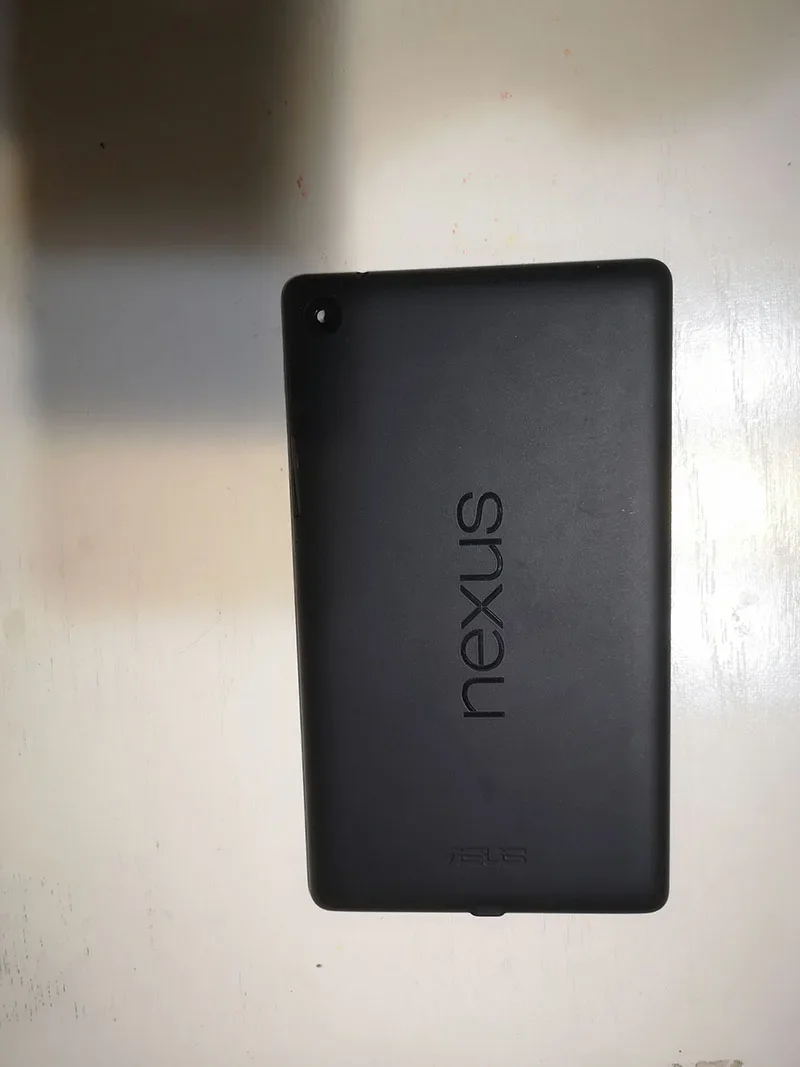 GEFENSI для ASUS Google Nexus 7 2-го поколения 2013 ME571K WIFI версия K008 крышка батарейного отсека задняя крышка замена корпуса б/у пар GEFENSI для ASUS Google Nexus 7 2-го поколения 2013 ME571K WIFI версия K008 крышка батарейного отсека задняя крышка замена корпуса б/у пар