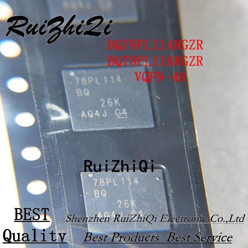 NEW  5PCS/LOT BQ78PL114RGZR BQ78PL114 BQ78PL116RGZR BQ78PL116 VQFN-48