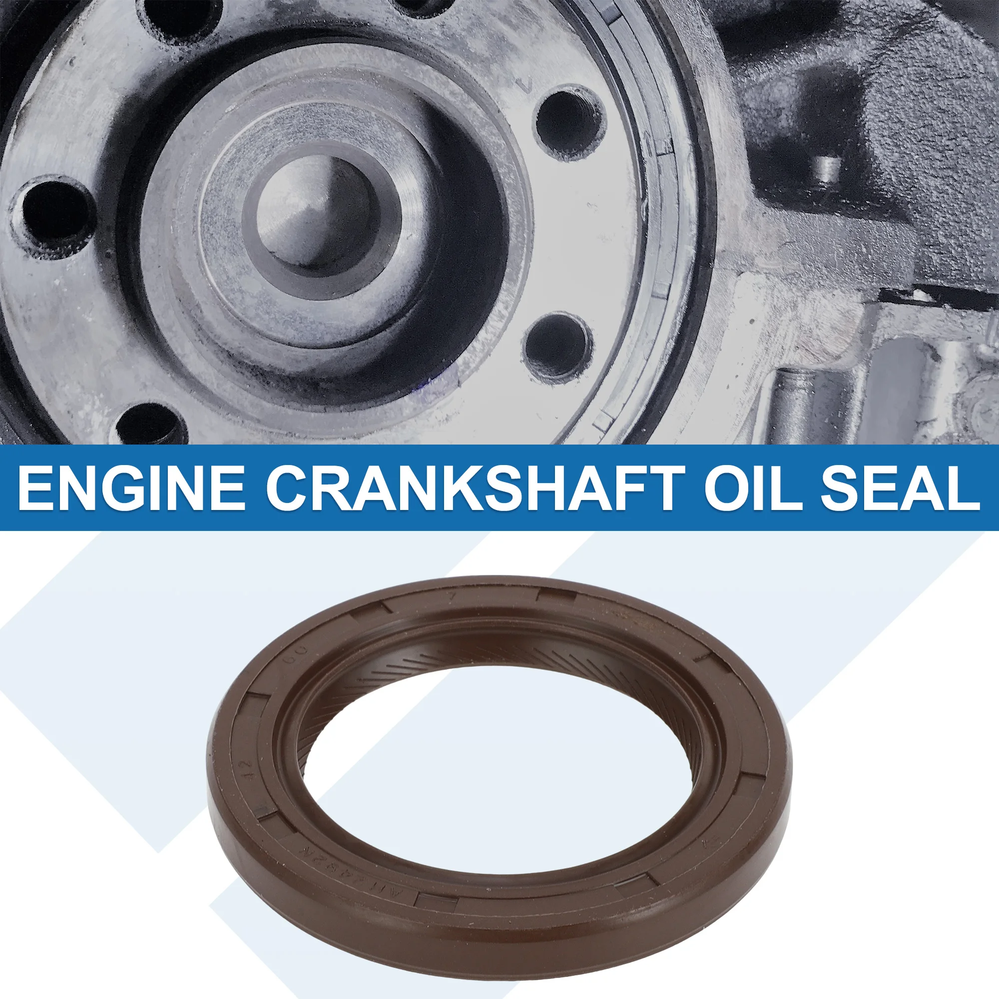 

UXCELL Сальник коленчатого вала Переднее главное уплотнение No 9031142026 для Toyota Celica Camry 1990-1997 2.2L