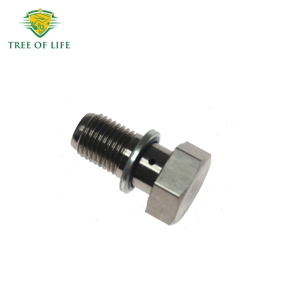 M14X1.5 Fuel Overflow Valve For VOLVO FH 16 II 400 FM FMX 330/370/420/430/440/450/500/540 9700 9900 20884328 3594288 24687818 view 2