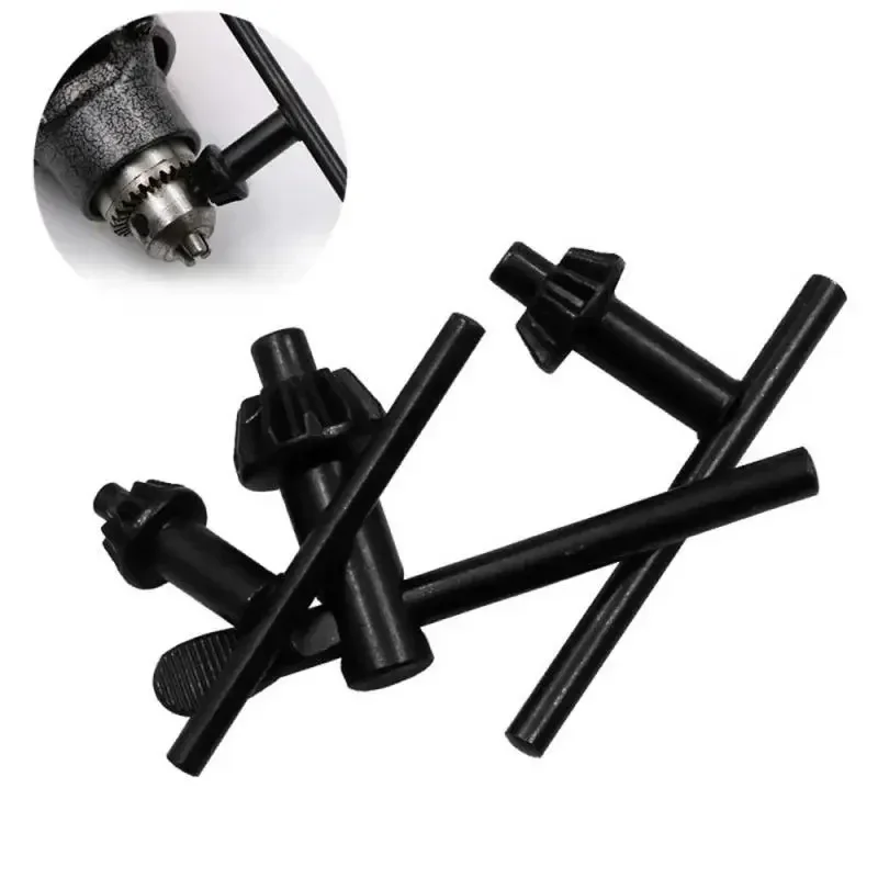 Image of Handbohrmaschinen-Spannfutterschlüssel, Bohrerwechsel-Adapter, Hardware-Werkzeugzubehör, Metall-Handwerkzeuge