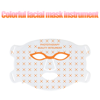 Spectrometer Face Neck Row Lamp Rechargeable LED Silicone New Facial Mask Mask Beauty Salon Home