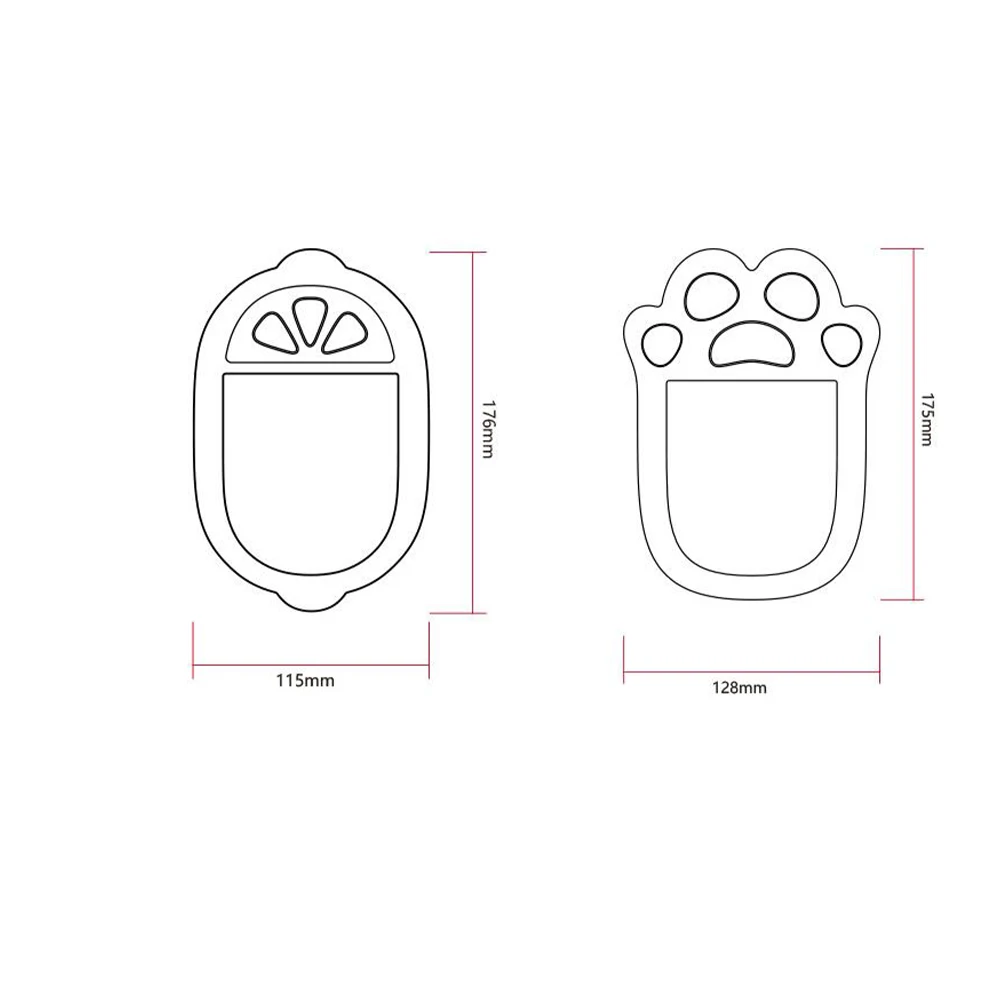 

No Punching Storage Mounted Cartoon Claw Shape Free Standing Bathroom Kitchen Organizer Car Interior Storage