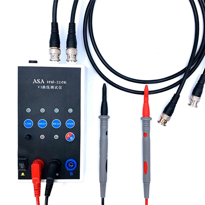 -210K Dual-Channel VI Curve Tester Circuit Board Online Detection ASA Tester 4 Gear Frequency Alternating Speed