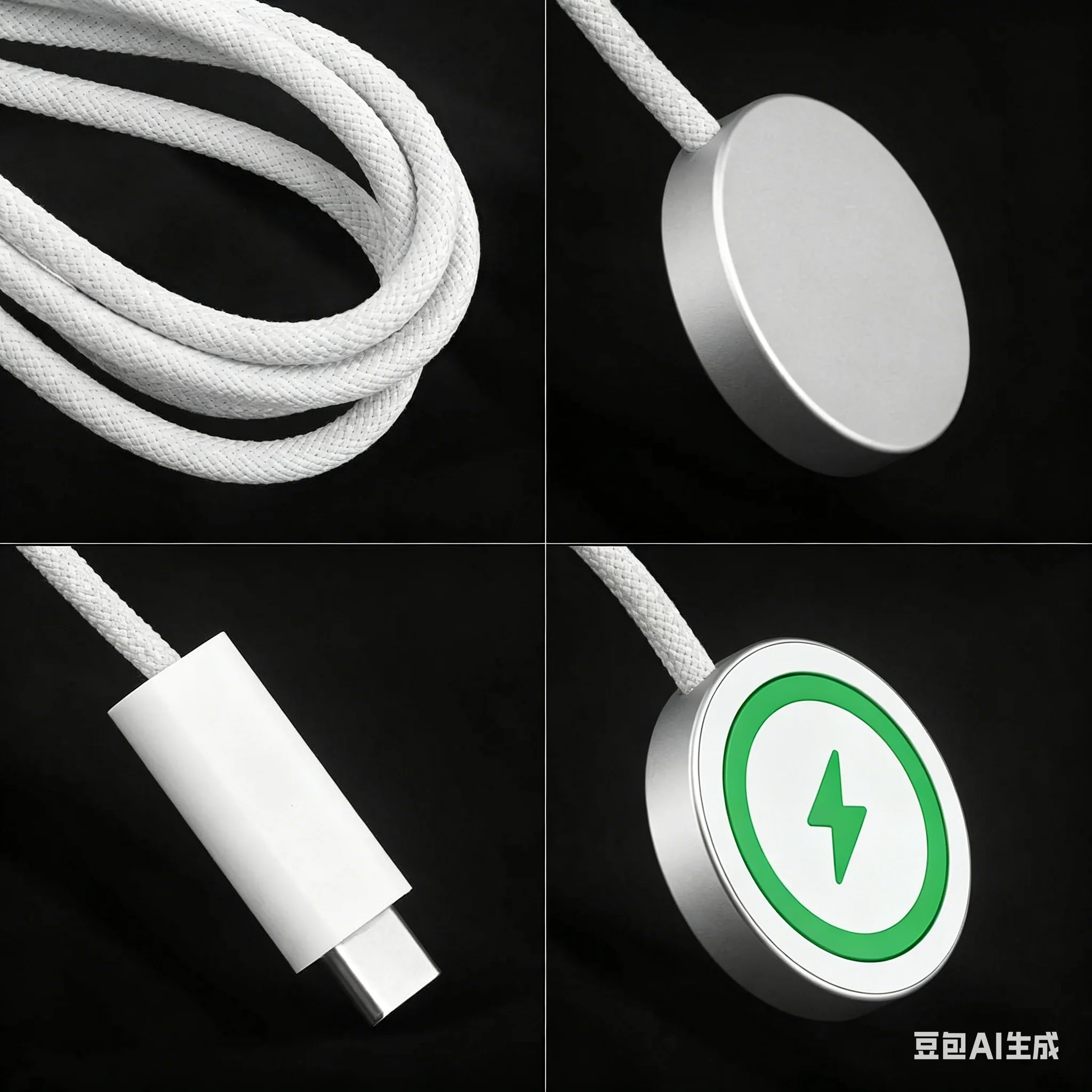 Kabel USB C do ładowania kompatybilny z Apple Watch, magnetyczny kabel do ładowania zegarka kompatybilny z Watch Series 10 9 8 7 6, szybkie ładowanie — zdjęcie produktu 6