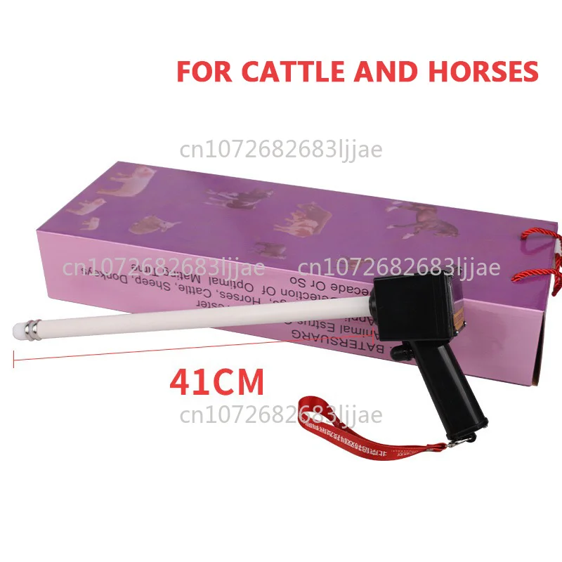 Ovulation detector for sows, animal estrus detector, cattle, sheep, horses and dogs, veterinary breeding instruments