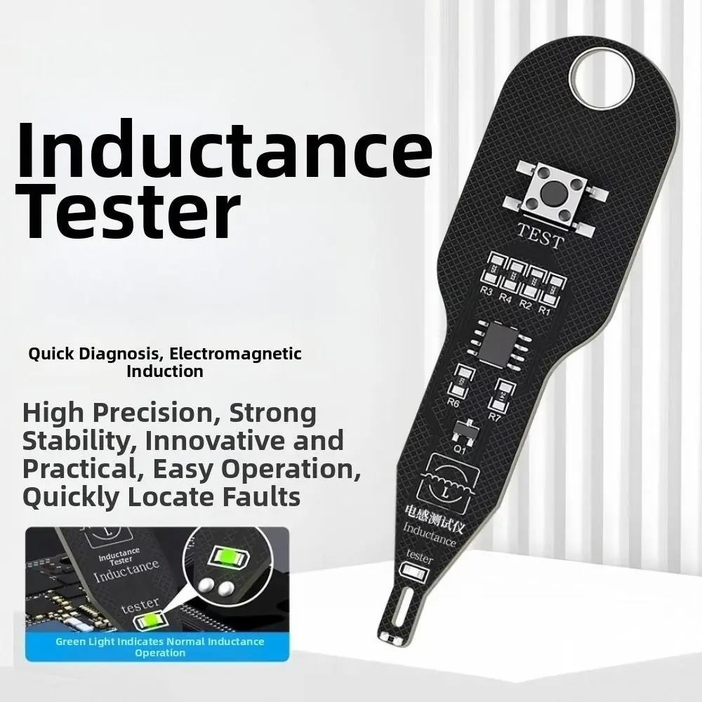 High Accuracy Motherboard Coil Tester Strong Stability Quick Investigation Inductor Detector Tool Multi-functional Portable