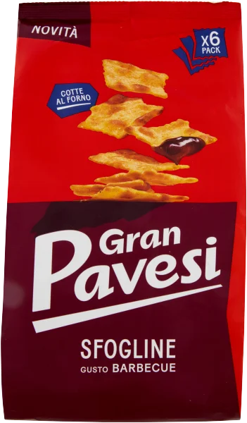 Sfogline Grill cracker 180g-gran pavesi