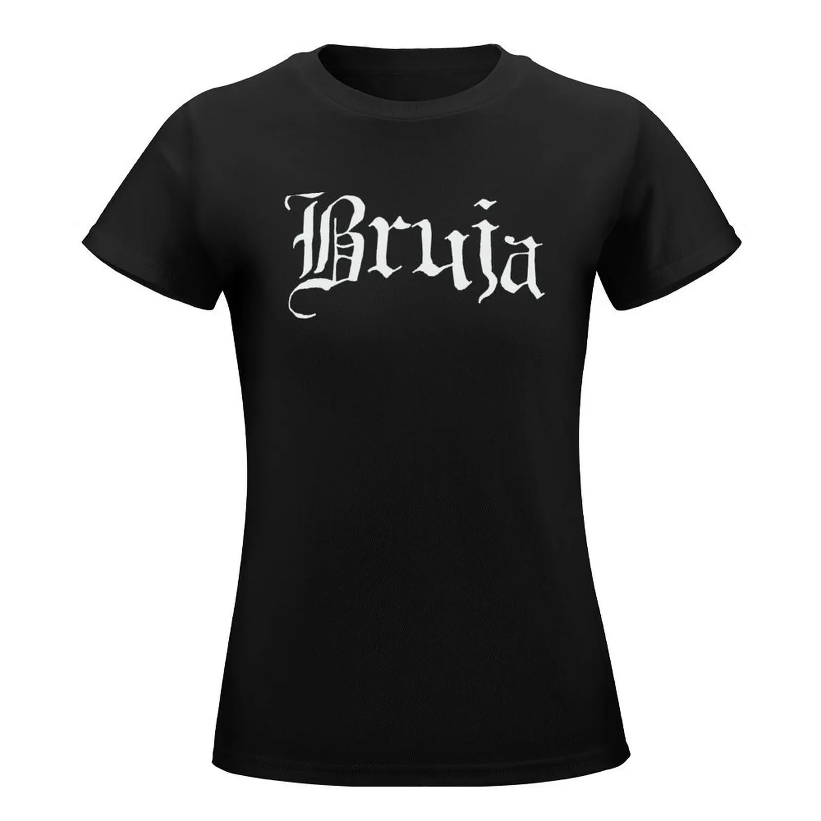 Bruja - Spanish and Mexican Witch T-Shirt cute tops funny clothes for woman