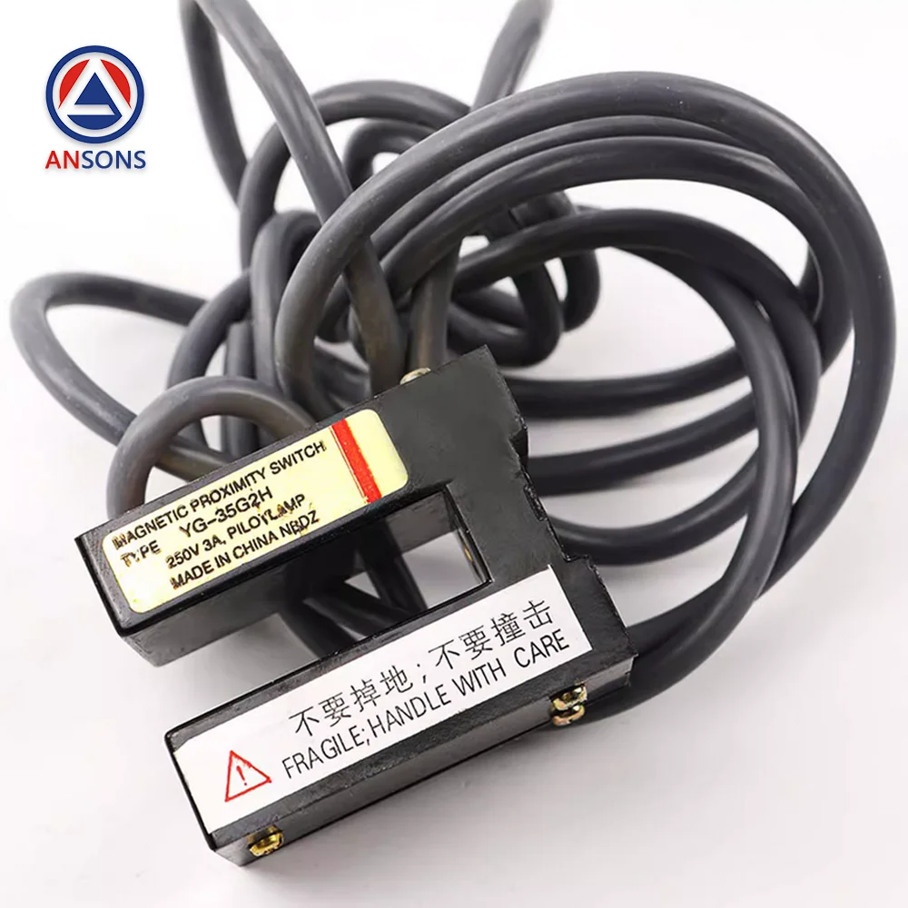 

YG-35G2H 250V 3A Hitachi Elevator Leveling Sensor Magnetic Induction Photoelectric Switch U-Shaped Ansons Elevator Spare Parts