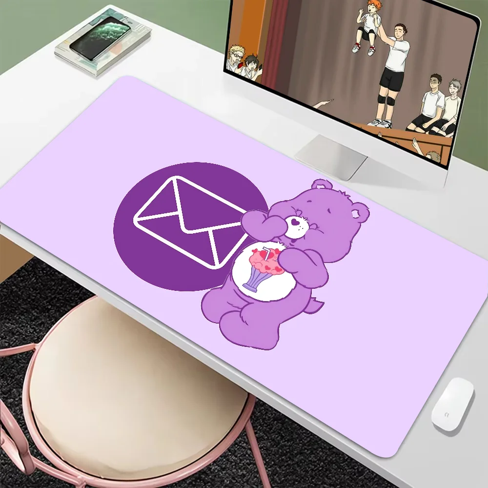 

Cute Cartoon -care Bears-s Mousepad New Arrivals Large Gaming Mousepad L XL XXL Gamer Mouse Pad Size For Keyboards Mat