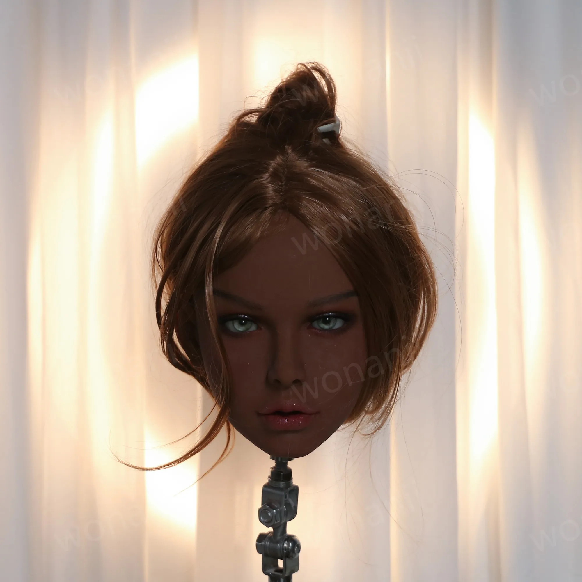 Damenkopfmodell in limitierter Auflage, weiche Textur, TPE-Material, perfekte Freundin, super cooler weiblicher Kopf, Weihnachtsgeschenk, sexy Spielzeug