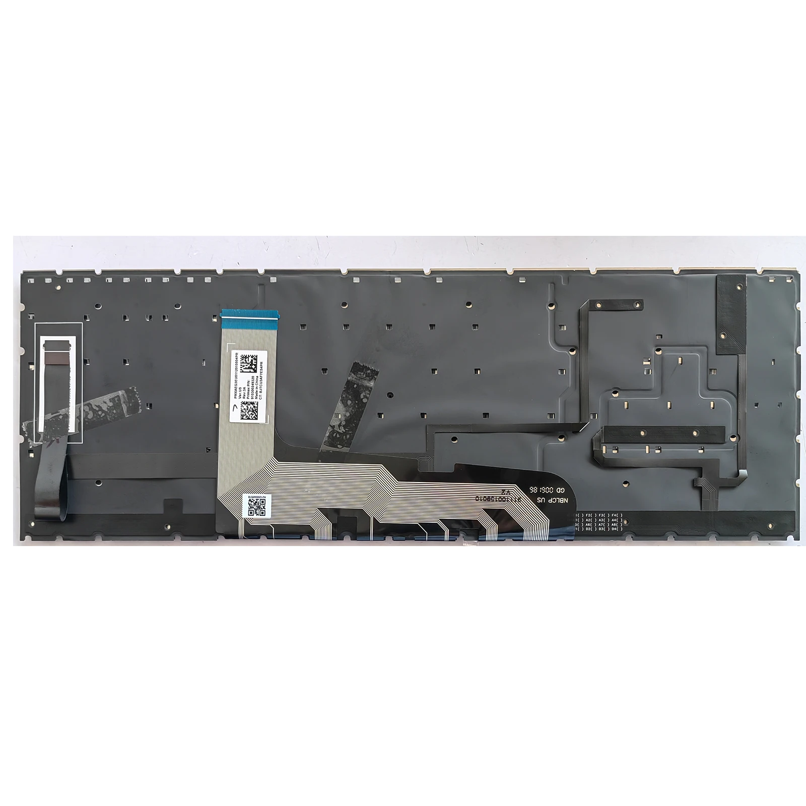 

RU Layout for HP OMEN 15-EK 15-EN0010CA 15-EN1008CA 15-EN 15-EN0013DX Laptop Keyboard