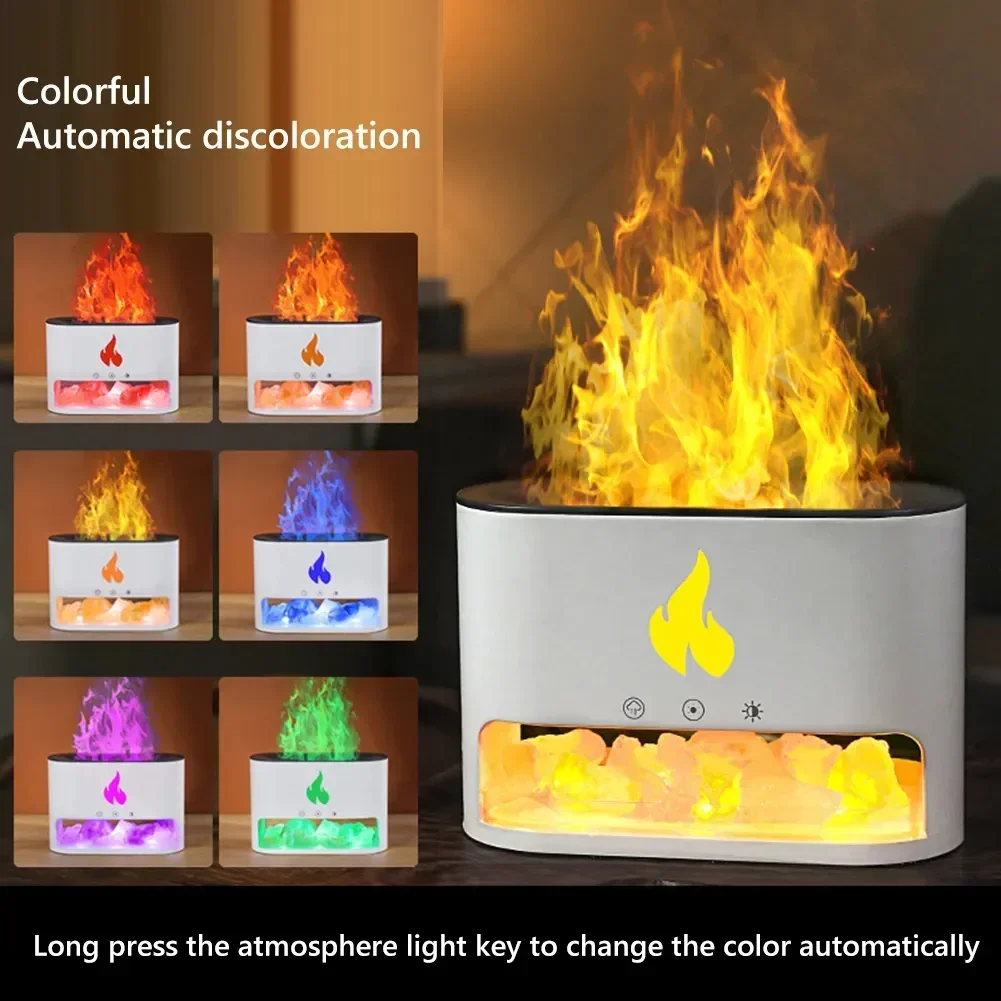Vulcan Diffuser: The Ultimate Fireplace Humidifier for Calm, Clean Air and Natural Aroma Therapy