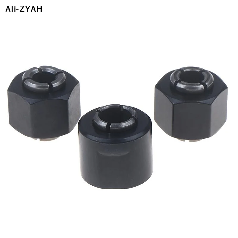 【HY6】Collet Nut Replace For DCW609 DCW600 DCW604 DW609 DW613 DW614 DW615 DW620 DW621 DCW600B Trimming Machine Accessories
