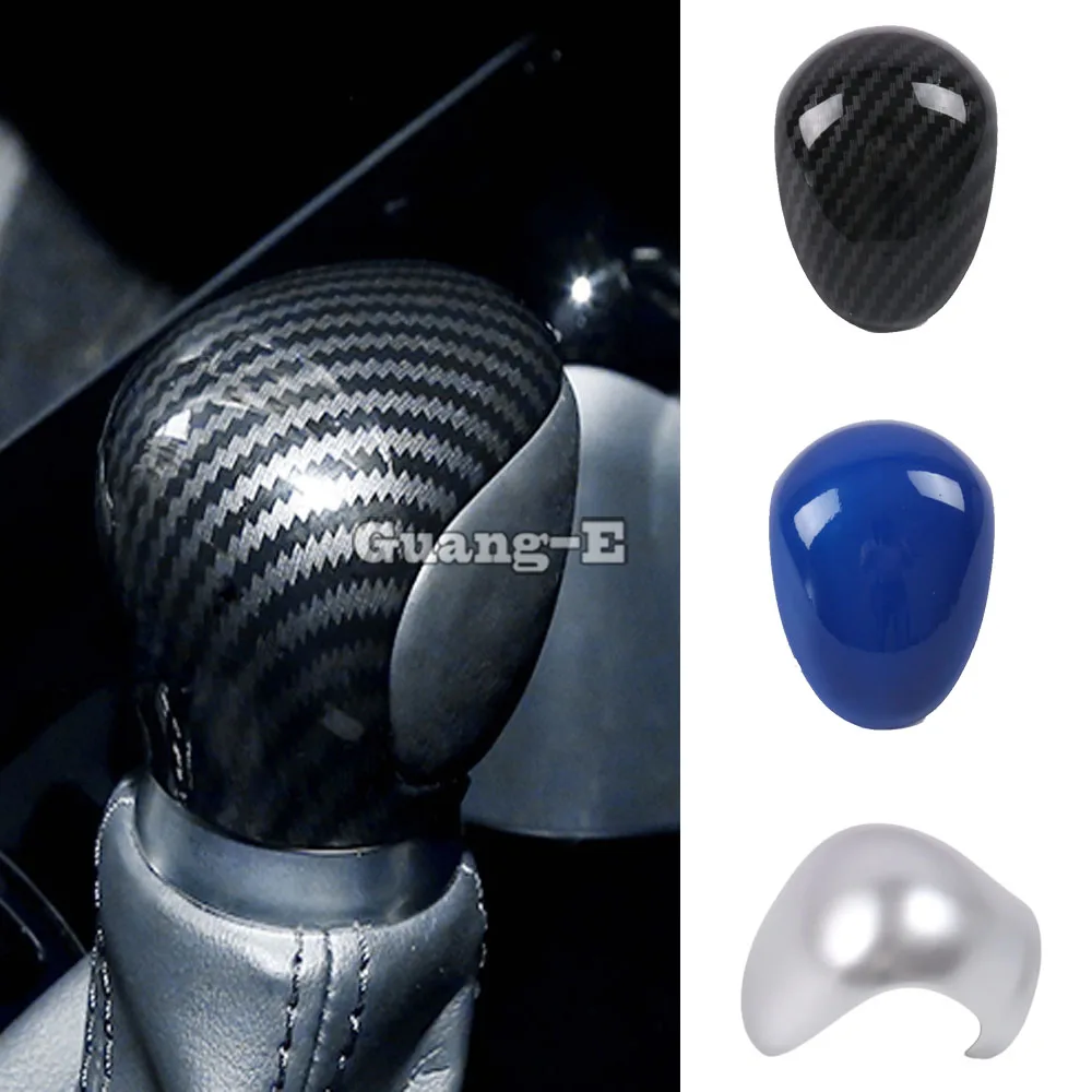 Car Head Sequin Trim ABS Plastic Gear Shift Knob Control Lamp Frame 1pcs For Toyota C-HR CHR 2017 2018 2019 2020 2021