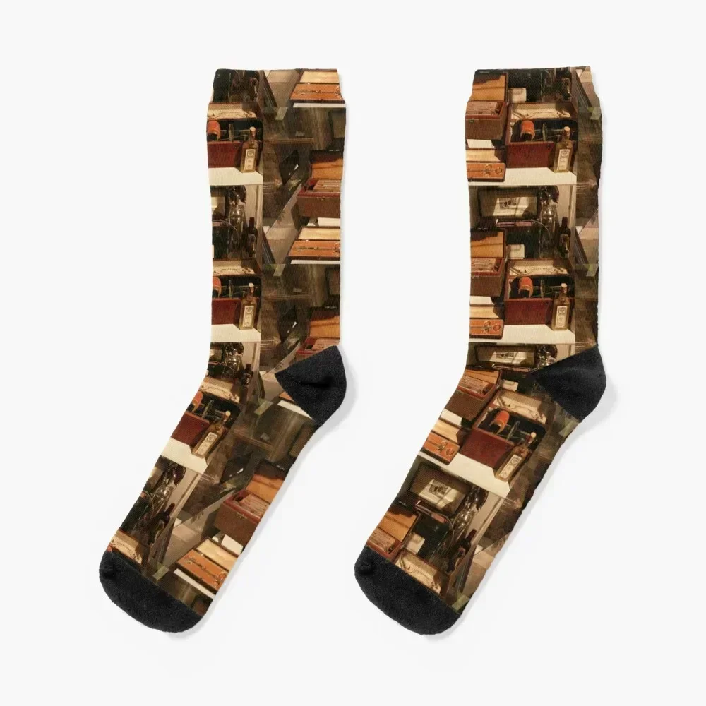 

Antique Medical Instruments Socks custom sports Children's cool gift Socks Female Men's