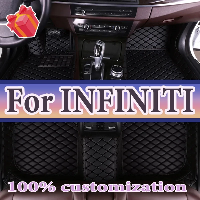 

Car Floor Mats For INFINITI ESQ FX EX/EX25 JX/JX35 JX35 G25/G35 G35 G37 M25 M25L M30/M35 M45 QX30 QX50 Q50L Car Accessories