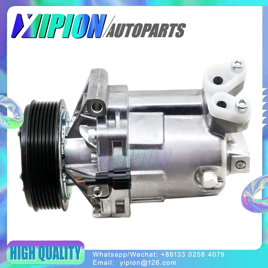 For CR10 Nissan tiida ac compressor 92600CJ60C W08A301627 92600CJ60A A42001290-1400 for Nissan Versa Tiida Latio TIDA 2007-2011