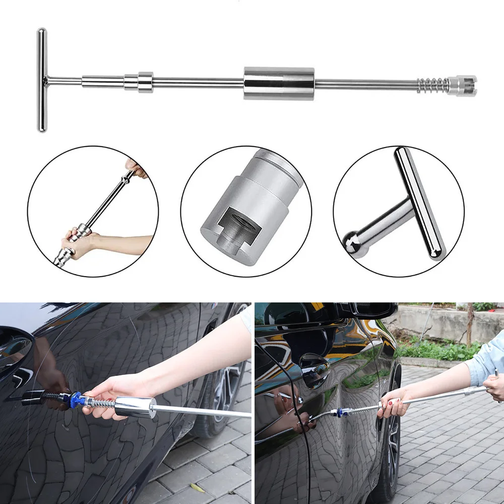 Professionelle Auto Dent Reparatur Werkzeuge Paintless Dent Reparatur Kit Auto Body Dent Removal Remover Kits Dent Puller für Auto Werkstätten