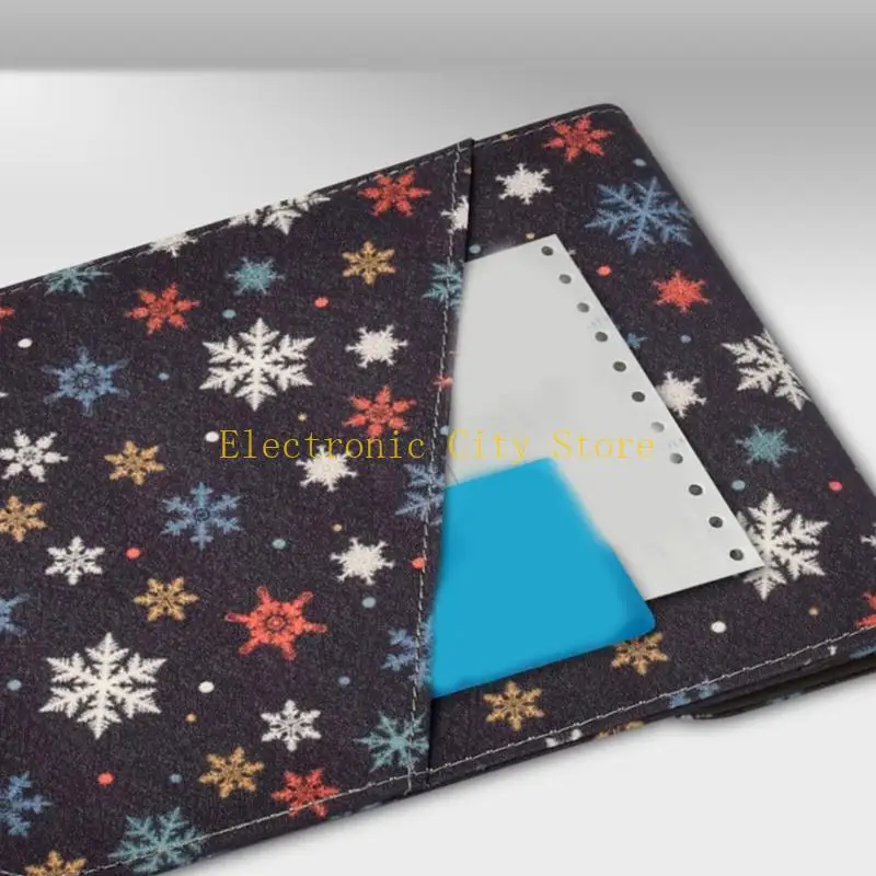 Universal 6Inch Ereader Case With Precise Port Access NonSlip Elastics Band PU HU8D