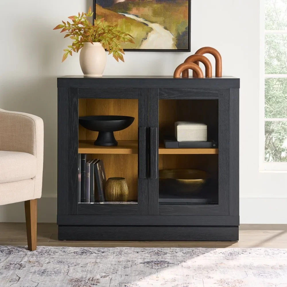 

Cabinet, Black Finish