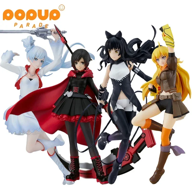 GSC-Pop Up Parade Model Toys, Personajes de Chica de Anime, RWBY, BLAKE, BELLADONNA, Compositor de Adrenaline