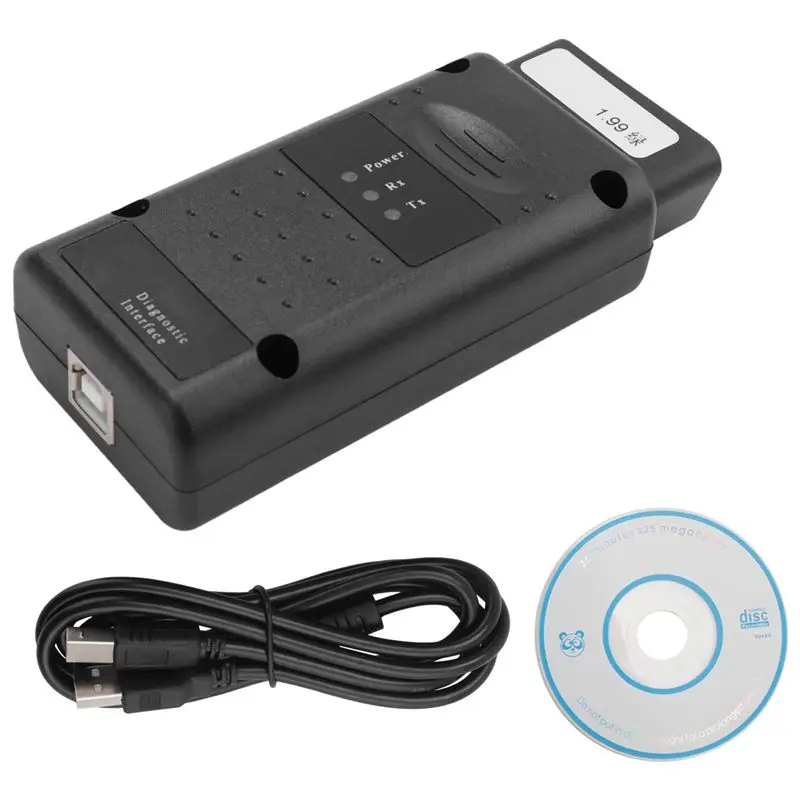 

New OPCOM 2014V V1.99 FTDI FT232RQ Car Diagnostic Instrument Black New OPCOM 120309A Latest Version OBD2 Op-Com / Op Com / Opcom
