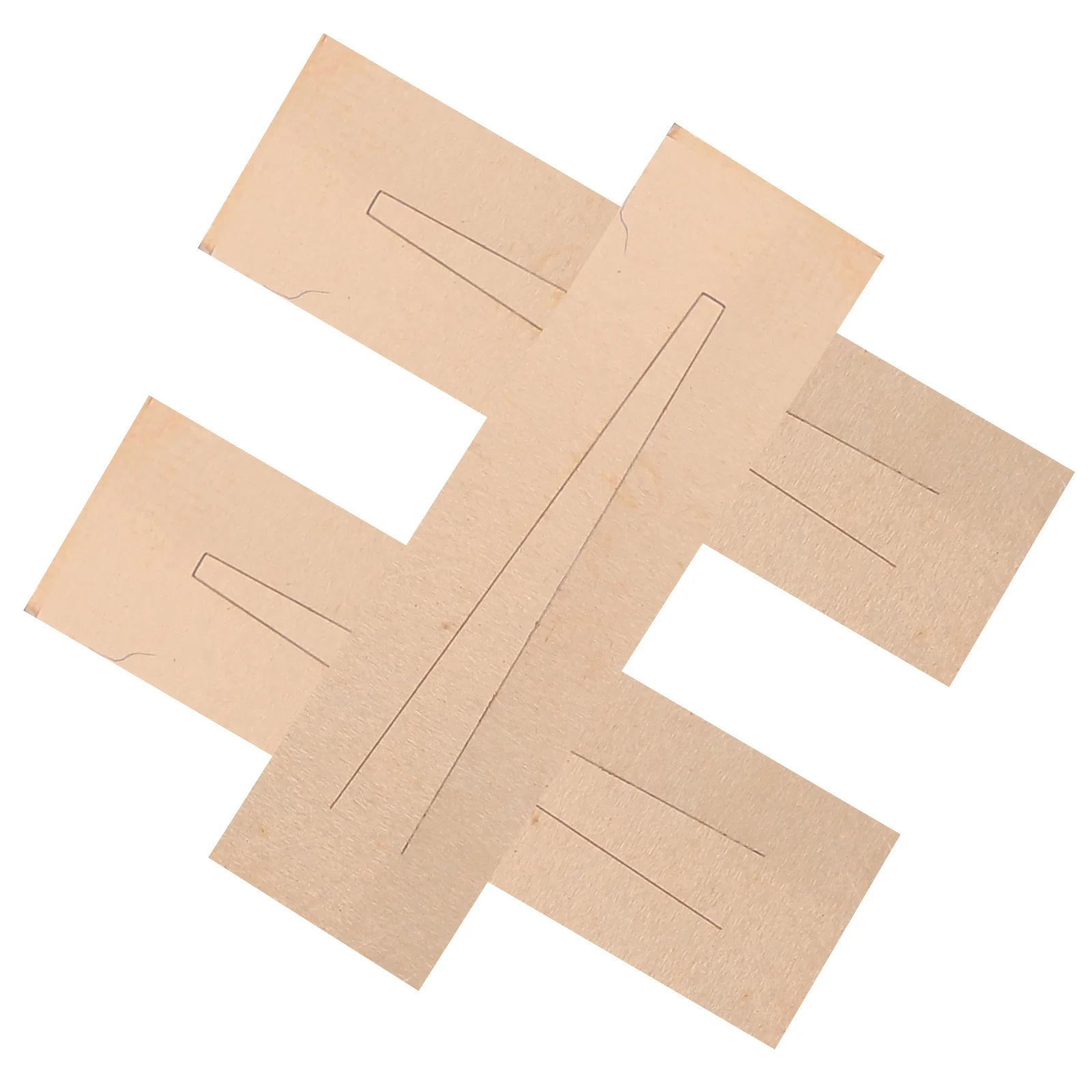 

3pcs Bawu Reed Replacement Brass Reeds For G Tuned Cucurbit Flute Maintenance Musical Instrument Repair Parts Hulusi Accessories