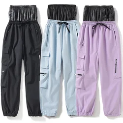 Outdoor Mountain Man Skiing Trousers Winter Waterproof Women Snow Pants Windproof Warm Motorcycle Female Snowboard Clothes